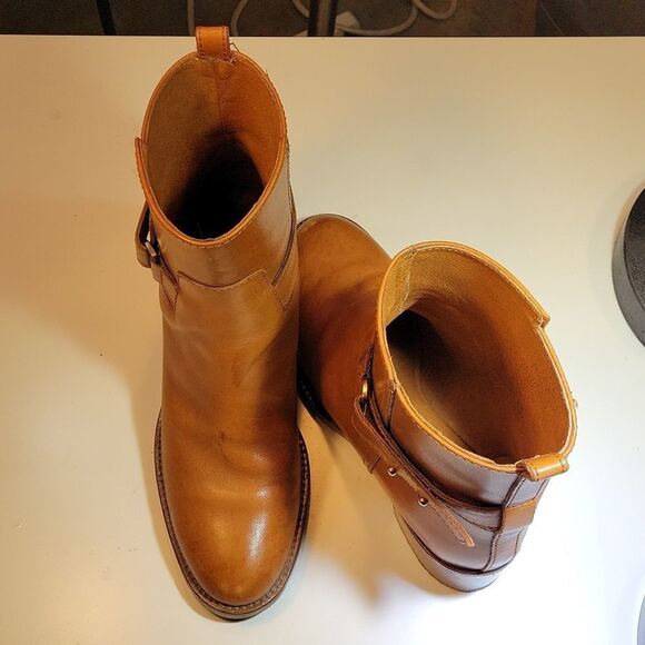 J CREW PARKER ANKLE MOTORCYCLE STYLE WOMEN"S BOOT - Picture 5 of 13